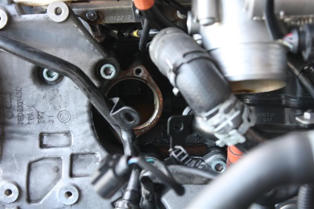 B7 A4 Timing Belt Change